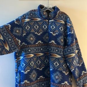 Wrangler Sherpa Quarter-Zip, Men’s XL